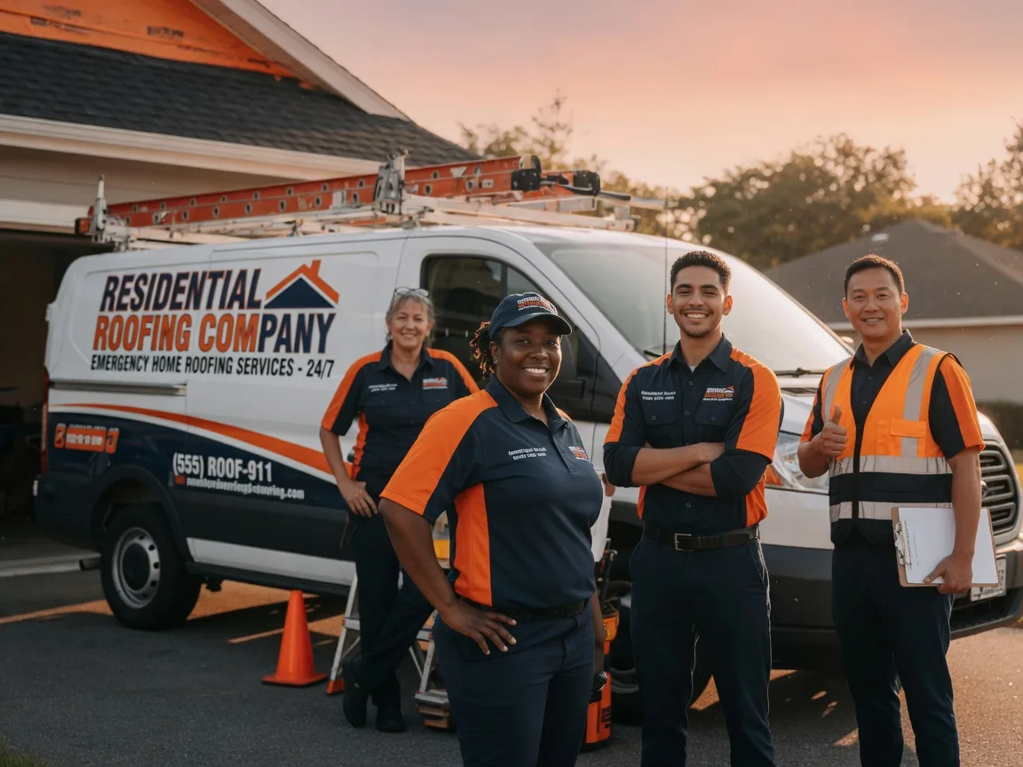 Emergency Roof Repair company in Lacona, IA